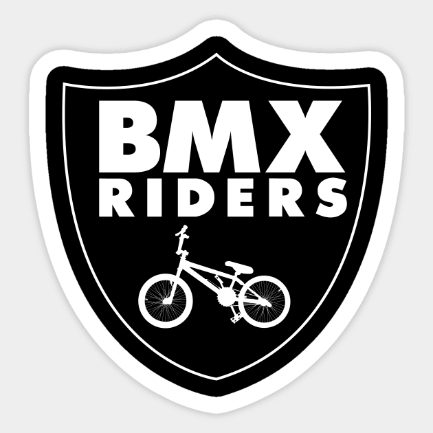 BMX Raiders Sticker by hateyouridols